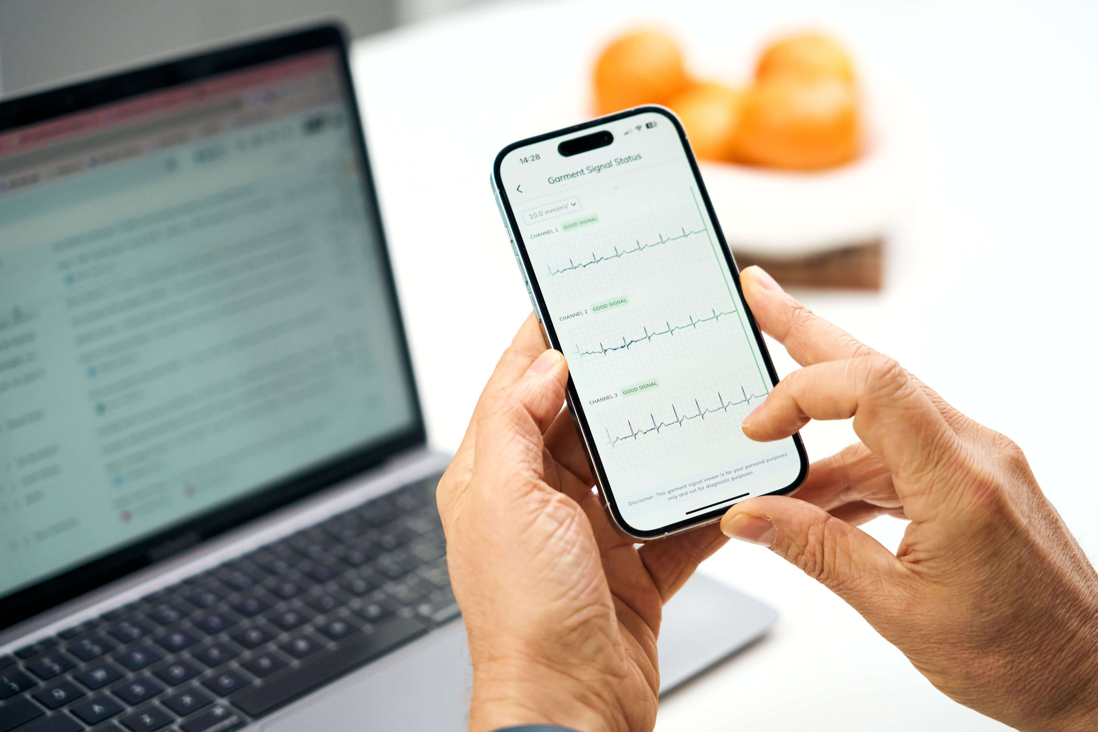 Return kit and receive your report