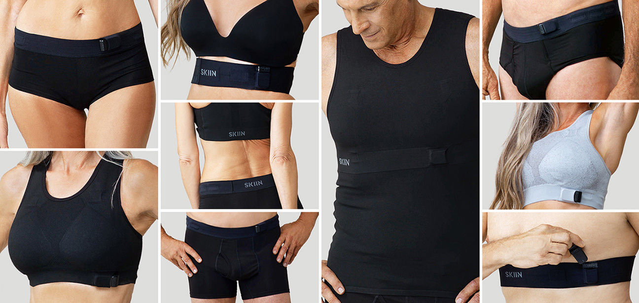 Canadian patients using SKIIN™ remote cardiac monitoring technology in Ontario