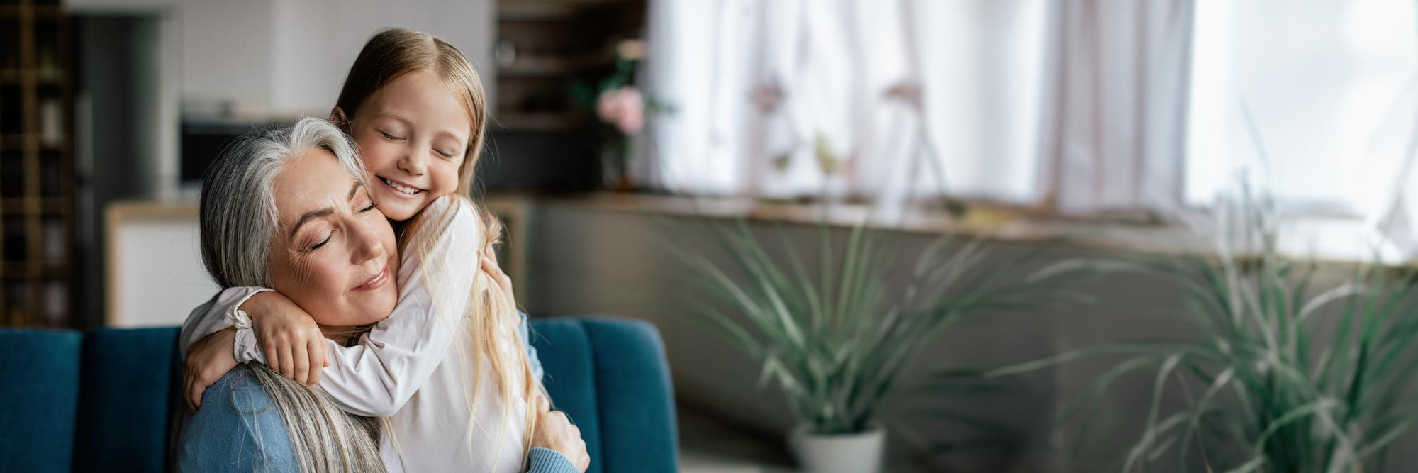 Family staying connected through SKIIN cardiac monitoring technology