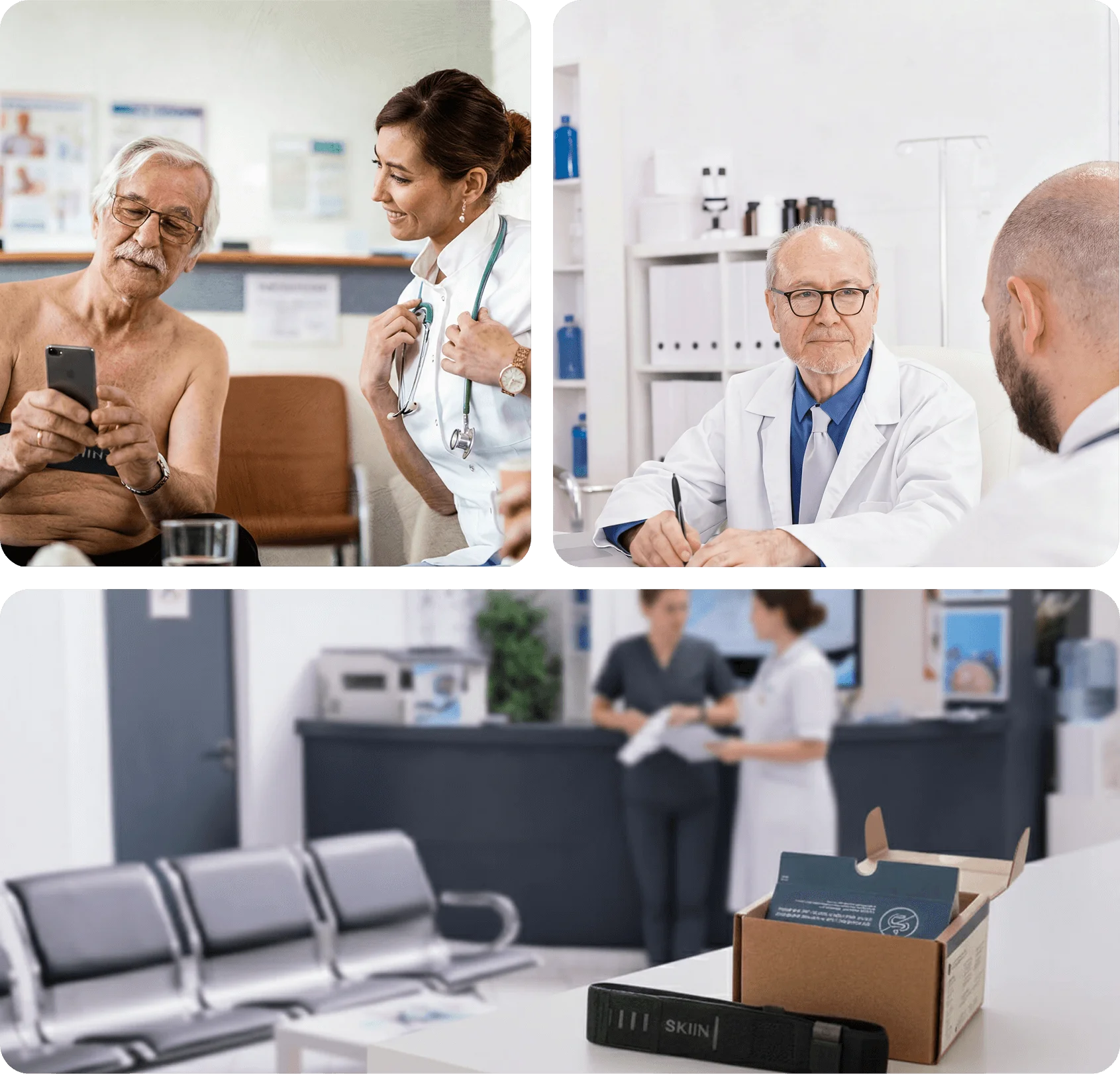 SKIIN™ remote patient monitoring solution