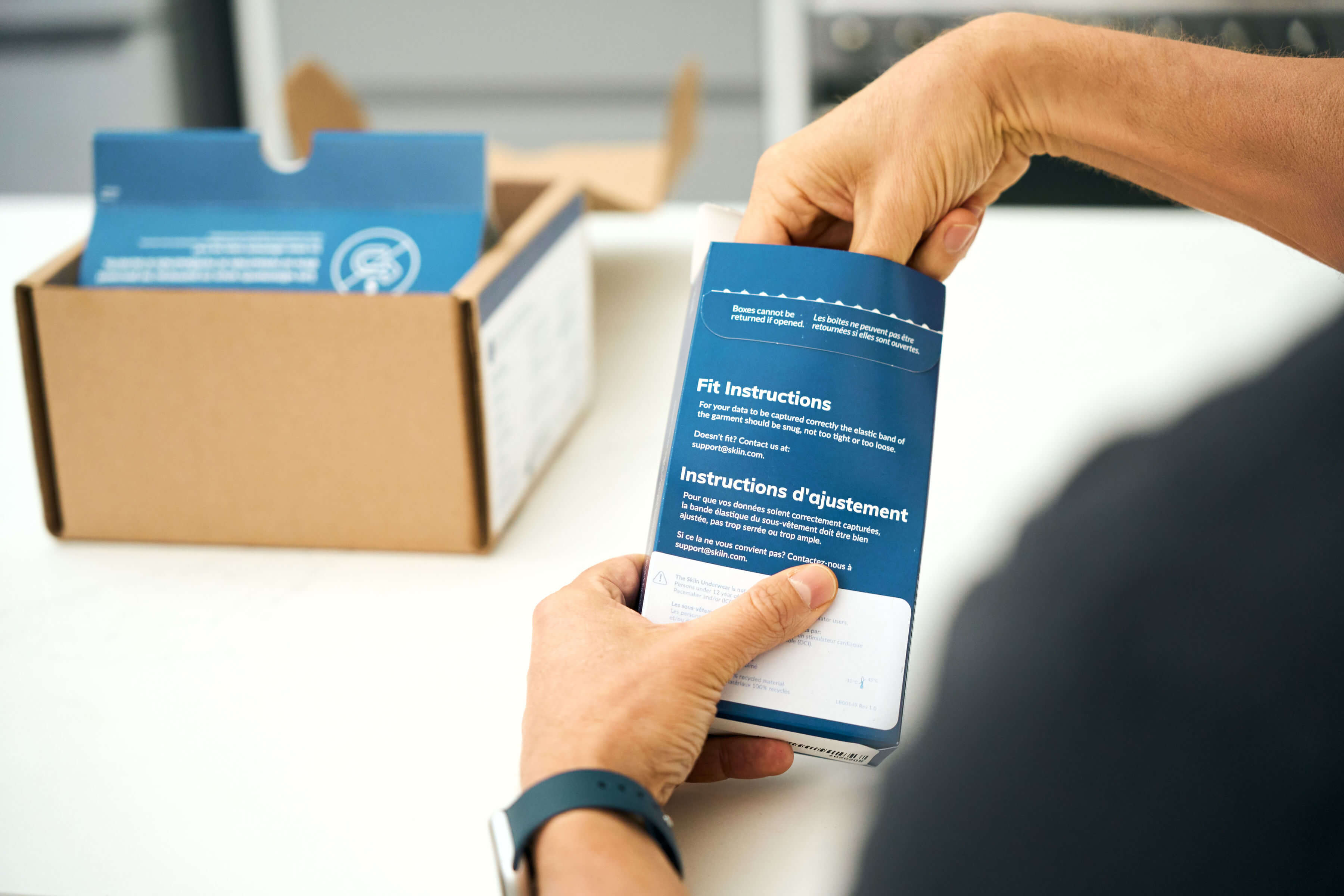 Turnkey solution - Partnership advantage with Myant Health remote patient monitoring