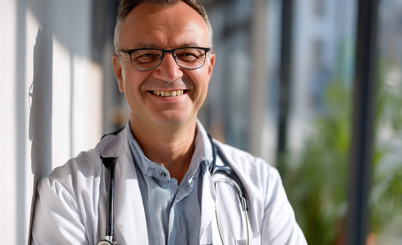 Dr. Christopher Hayes, cardiovascular surgeon advocating for continuous cardiac monitoring